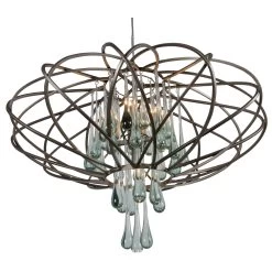 Area 51 151C05NB 5-Light Pendant Light - New Bronze