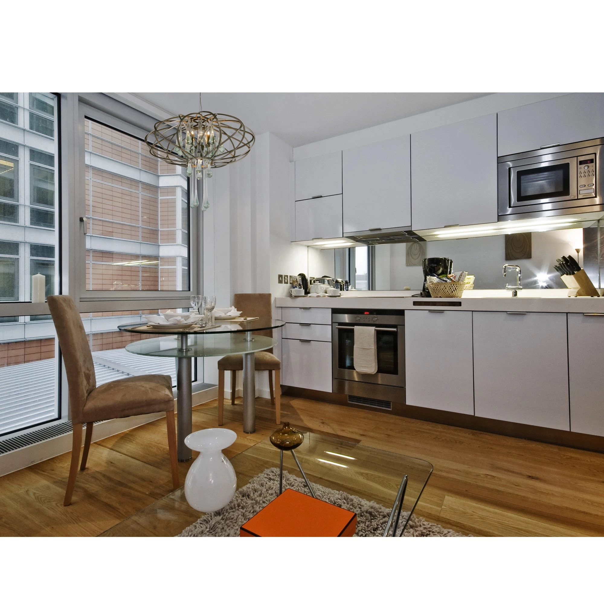 Area 51 151C05NB 5-Light Pendant Light - New Bronze 5 Area 51 151C05NB 5-Light Pendant Light - New Bronze - Image 3