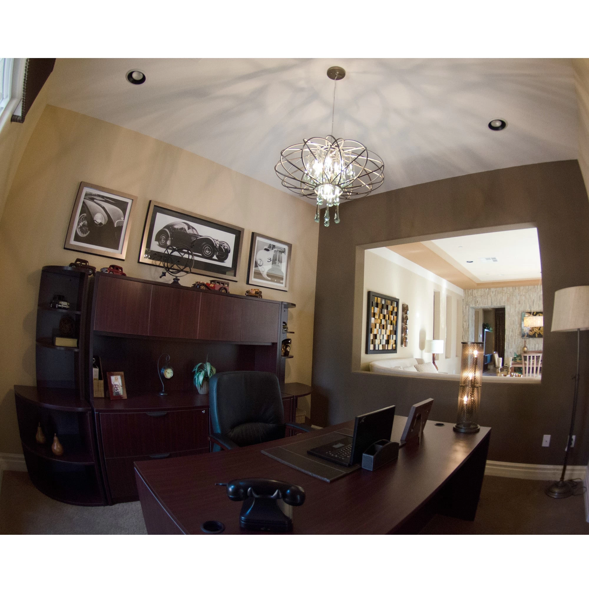 Area 51 151C05NB 5-Light Pendant Light - New Bronze 4 Area 51 151C05NB 5-Light Pendant Light - New Bronze - Image 2