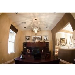 Area 51 151C05NB 5-Light Pendant Light - New Bronze 11 Area 51 151C05NB 5-Light Pendant Light - New Bronze -Hanging Lighting 151c05nb room 3 2000