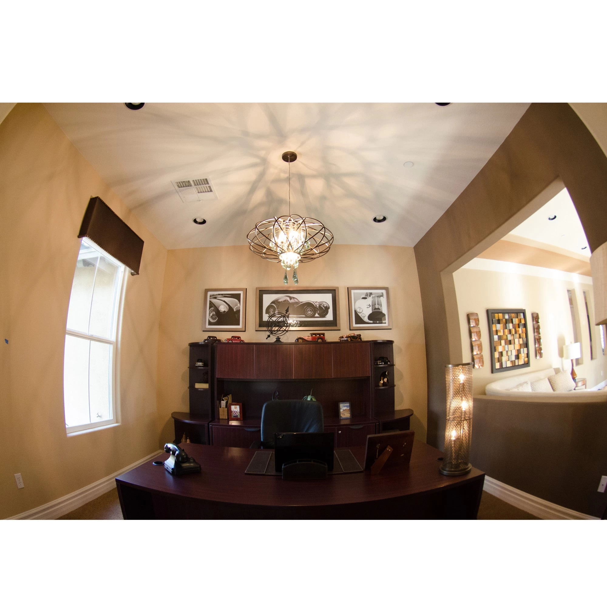 Area 51 151C05NB 5-Light Pendant Light - New Bronze 6 Area 51 151C05NB 5-Light Pendant Light - New Bronze - Image 4