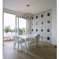 Area 51 151C05NB 5-Light Pendant Light - New Bronze 12 Area 51 151C05NB 5-Light Pendant Light - New Bronze -Hanging Lighting 151c05nb room 4 2000