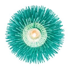 Urchin 169M01AQ 1-Light Mini Pendant - Aqua Velvet -Hanging Lighting 169M01AQ 3