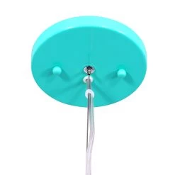 Urchin 169M01AQ 1-Light Mini Pendant - Aqua Velvet -Hanging Lighting 169M01AQ 4