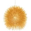 Urchin 169M01GO 1-Light Mini Pendant - Gold 2 Urchin 169M01GO 1-Light Mini Pendant - Gold -Hanging Lighting 169M01GL