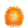 Urchin 169M01OR 1-Light Mini Pendant - Electric Pumpkin 1 Urchin 169M01OR 1-Light Mini Pendant - Electric Pumpkin -Hanging Lighting 169M01OR 8f544f4f e233 4b2b a5f0 244e22d1b0ac