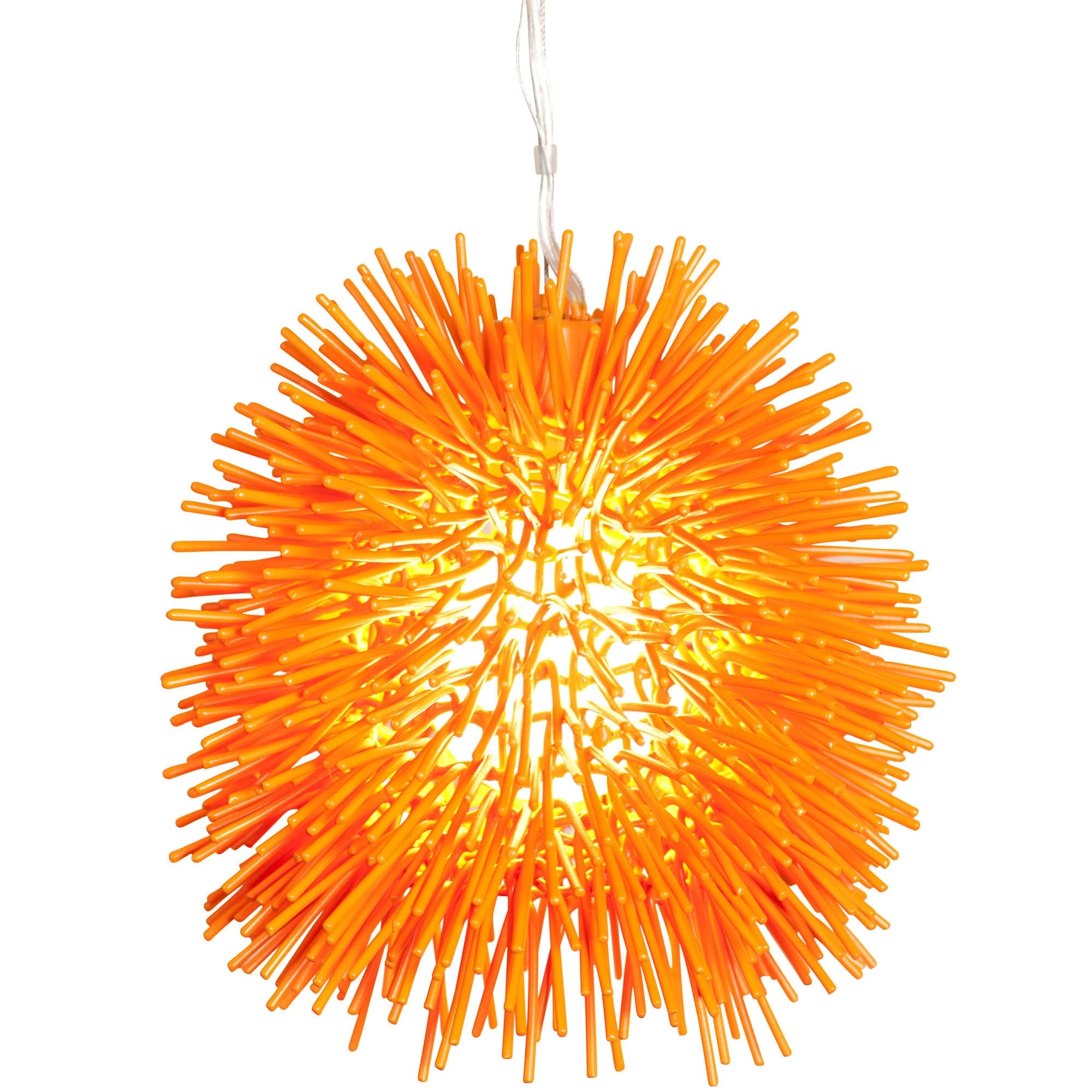 Urchin 169M01OR 1-Light Mini Pendant - Electric Pumpkin 3 Urchin 169M01OR 1-Light Mini Pendant - Electric Pumpkin
