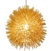 Urchin 169M01SGO 1-Light Mini Pendant - Gold 2 Urchin 169M01SGO 1-Light Mini Pendant - Gold -Hanging Lighting 169M01SGL