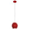 Urchin 169M01SRE 1-Light Mini Pendant - Super Red 2 Urchin 169M01SRE 1-Light Mini Pendant - Super Red -Hanging Lighting 169M01SRE 45a63cee 94f0 4869 b2c4 04cf50fac569
