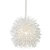 Urchin 169M01SWH 1-Light Mini Pendant - White -Hanging Lighting 169M01SWH alt 1