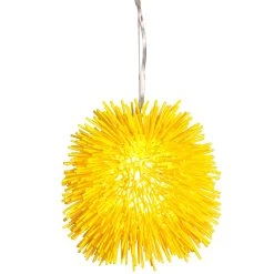 Urchin 169M01YE 1-Light Mini Pendant - Un-Mellow Yellow