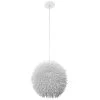 Urchin 169P01WH 1-Light Pendant Light - White -Hanging Lighting 169P01WH 31069fbe b50e 471a a893 310e246b176e