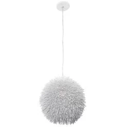Urchin 169P01WH 1-Light Pendant Light - White