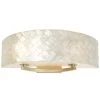 Radius 173B02B 2-Light Vanity Light - Gold Dust 2 Radius 173B02B 2-Light Vanity Light - Gold Dust -Hanging Lighting 173B02B alt 1