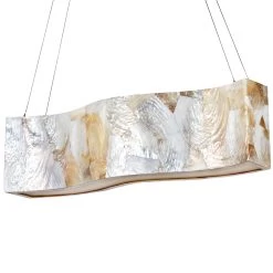 Big 178N05A 4-Light Kitchen Island Pendant - Kabebe Shell