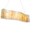 Big 178N06A 6-Light Kitchen Island Pendant - Kabebe Shell -Hanging Lighting 178N06A alt 1