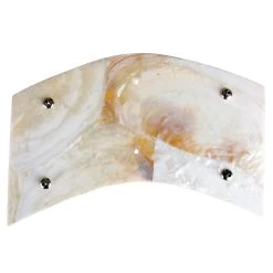 Big 178N07A 8-Light Kitchen Island Pendant - Kabebe Shell -Hanging Lighting 178N07A alt 1