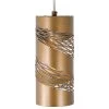 Flow 240M01HO 1-Light Mini Pendant - Hammered Ore -Hanging Lighting 240M01HO