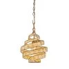 Flow 240P01BTR 1-Light Twist Pendant Light - Baguette/Natural Rattan -Hanging Lighting 240P01BTR ffd88a14 d5b5 4415 aaee c02a949f6820