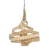 Flow 240P06BTR 6-Light Twist Pendant Light - Baguette/Natural Rattan -Hanging Lighting 240P06BTR 273cf20e dc3f 47e7 b0c8 55d5765d16fb