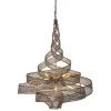 Flow 240P06LHO 6-Light Pendant Light - Hammered Ore -Hanging Lighting 240P06LHO
