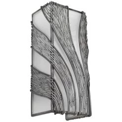 Flow 240W02SL 2-Light Wall Sconce - Steel -Hanging Lighting 240W02SL alt 3