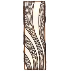 Flow 240W03HO 3-Light Wall Sconce - Hammered Ore -Hanging Lighting 240W03HO alt 1 1be5f655 a76b 4d83 8ac6 960bcd37875a