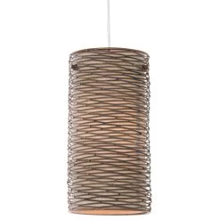 Flow 241M01HO 1-Light Mini Pendant - Hammered Ore -Hanging Lighting 241M01HO