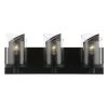 So Inclined 246B03BL 3-Light Vanity Light - Black -Hanging Lighting 246B03BL 1