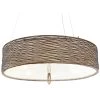 Flow 247P05HO 5-Light Pendant Light - Hammered Ore -Hanging Lighting 247P05HO