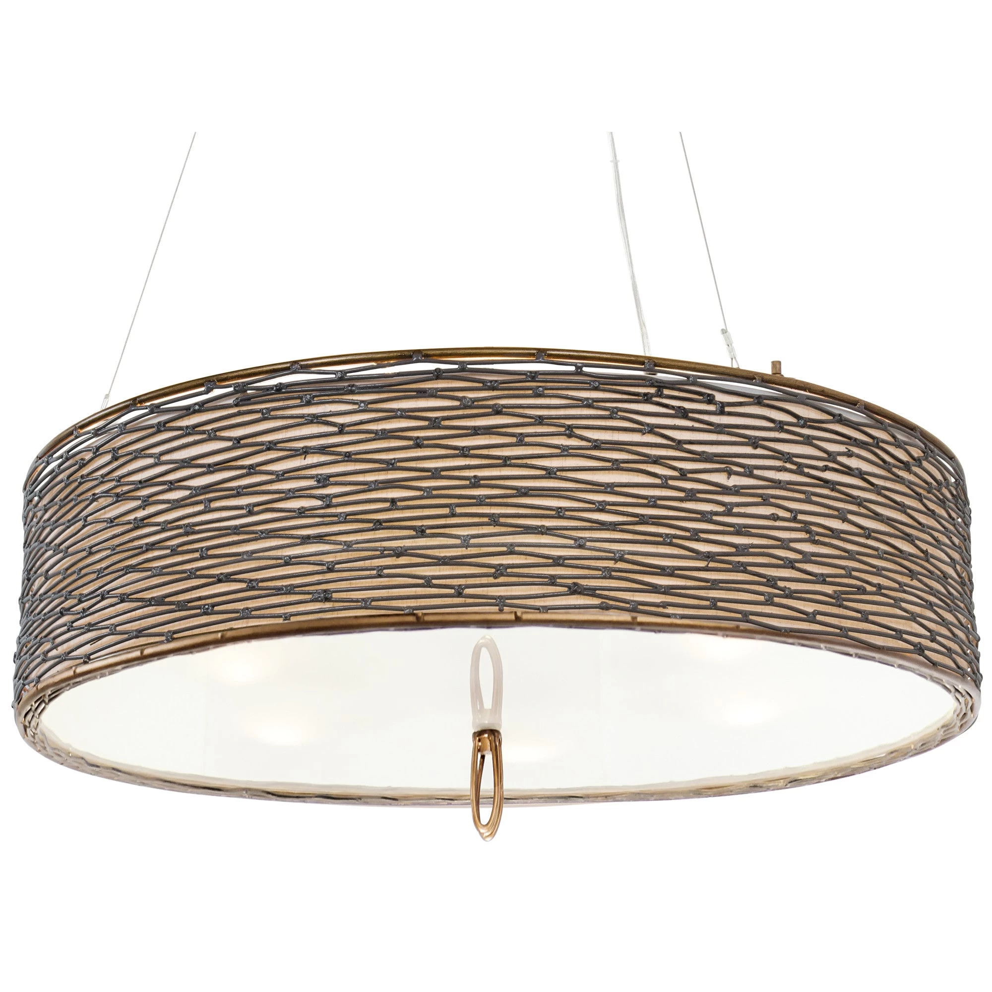 Flow 247P05HO 5-Light Pendant Light - Hammered Ore 3 Flow 247P05HO 5-Light Pendant Light - Hammered Ore