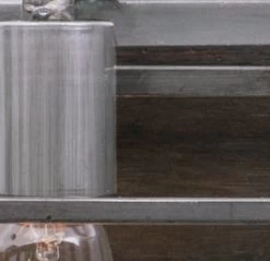 Lofty 268B01SL 1-Light Vanity Light - Steel -Hanging Lighting 268B01SL detail