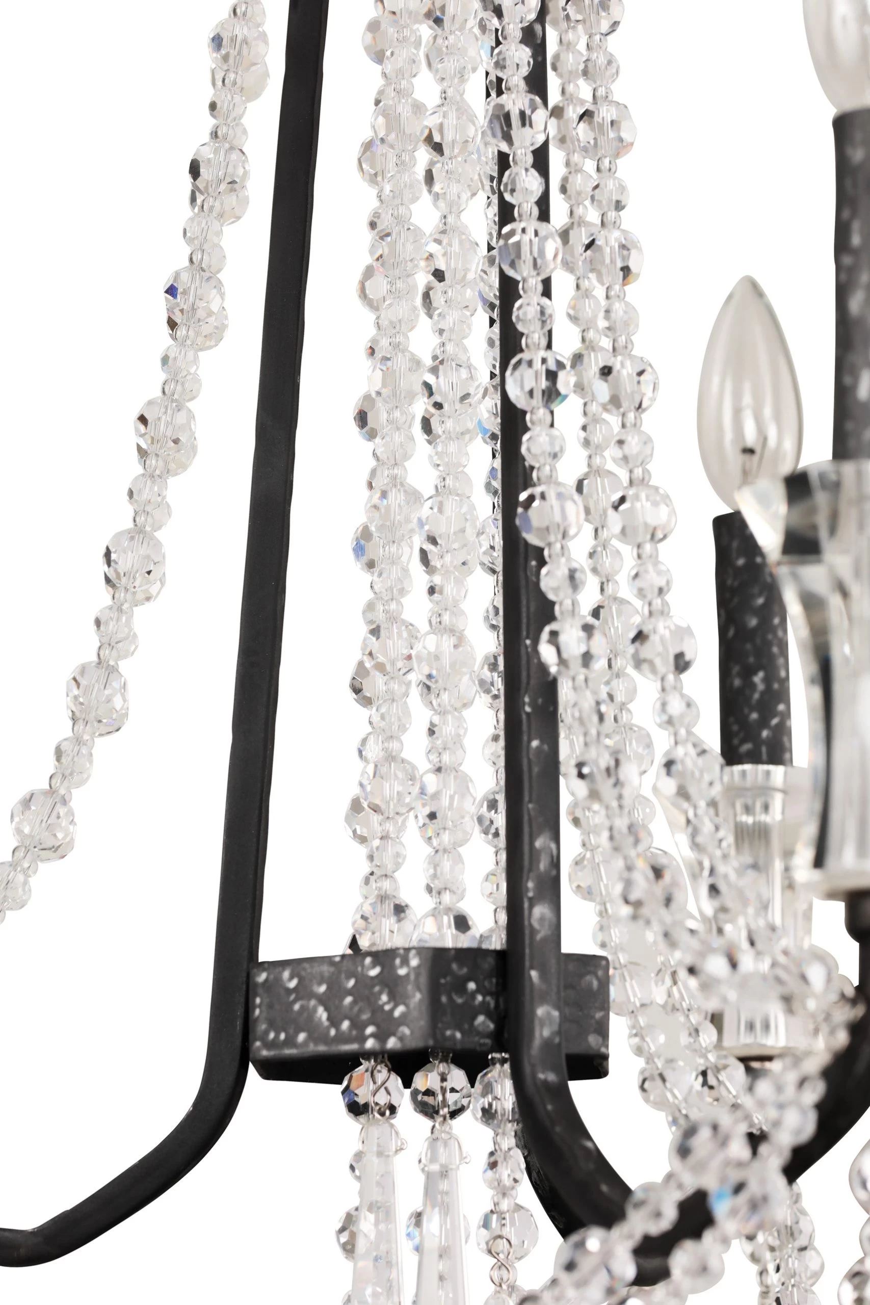 Barcelona 270C03OX 3-Light Chandelier - Onyx 4 Barcelona 270C03OX 3-Light Chandelier - Onyx - Image 2