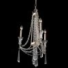 Barcelona 270C03TR 3-Light Chandelier - Transcend Silver -Hanging Lighting 270C03TR