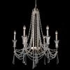 Barcelona 270C06TR 6-Light Chandelier - Transcend Silver -Hanging Lighting 270C06TR