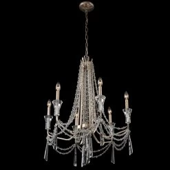 Barcelona 270C06TR 6-Light Chandelier - Transcend Silver -Hanging Lighting 270C06TR alt 4