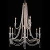 Barcelona 270C09TR 9-Light Chandelier - Transcend Silver -Hanging Lighting 270C09TR