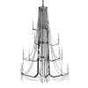 Barcelona 270C18OX 18-Light Chandelier - Onyx -Hanging Lighting 270C18OX 2
