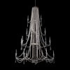 Barcelona 270C18TR 18-Light Chandelier - Transcend Silver 1 Barcelona 270C18TR 18-Light Chandelier - Transcend Silver -Hanging Lighting 270C18TR 2