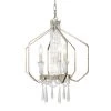 Barcelona 270P04TR 4-Light Pendant Light - Transcend Silver -Hanging Lighting 270P04TR 1ev1