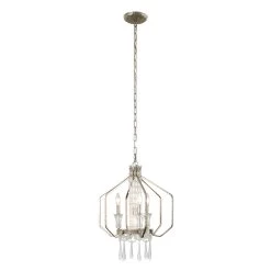 Barcelona 270P04TR 4-Light Pendant Light - Transcend Silver 14 Barcelona 270P04TR 4-Light Pendant Light - Transcend Silver -Hanging Lighting 270P04TR 2ev1
