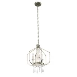 Barcelona 270P04TR 4-Light Pendant Light - Transcend Silver 16 Barcelona 270P04TR 4-Light Pendant Light - Transcend Silver -Hanging Lighting 270P04TR 4ev1