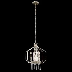 Barcelona 270P04TR 4-Light Pendant Light - Transcend Silver 12 Barcelona 270P04TR 4-Light Pendant Light - Transcend Silver -Hanging Lighting 270P04TR 6ev1