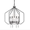 Barcelona 270P07OX 7-Light Pendant Light - Onyx -Hanging Lighting 270P07OX 1