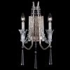 Barcelona 270W02TR 2-Light Wall Sconce - Transcend Silver -Hanging Lighting 270W02TR