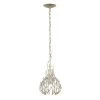 Bask 271M01GD 1-Light Mini Pendant - Gold Dust -Hanging Lighting 271M01GD 1