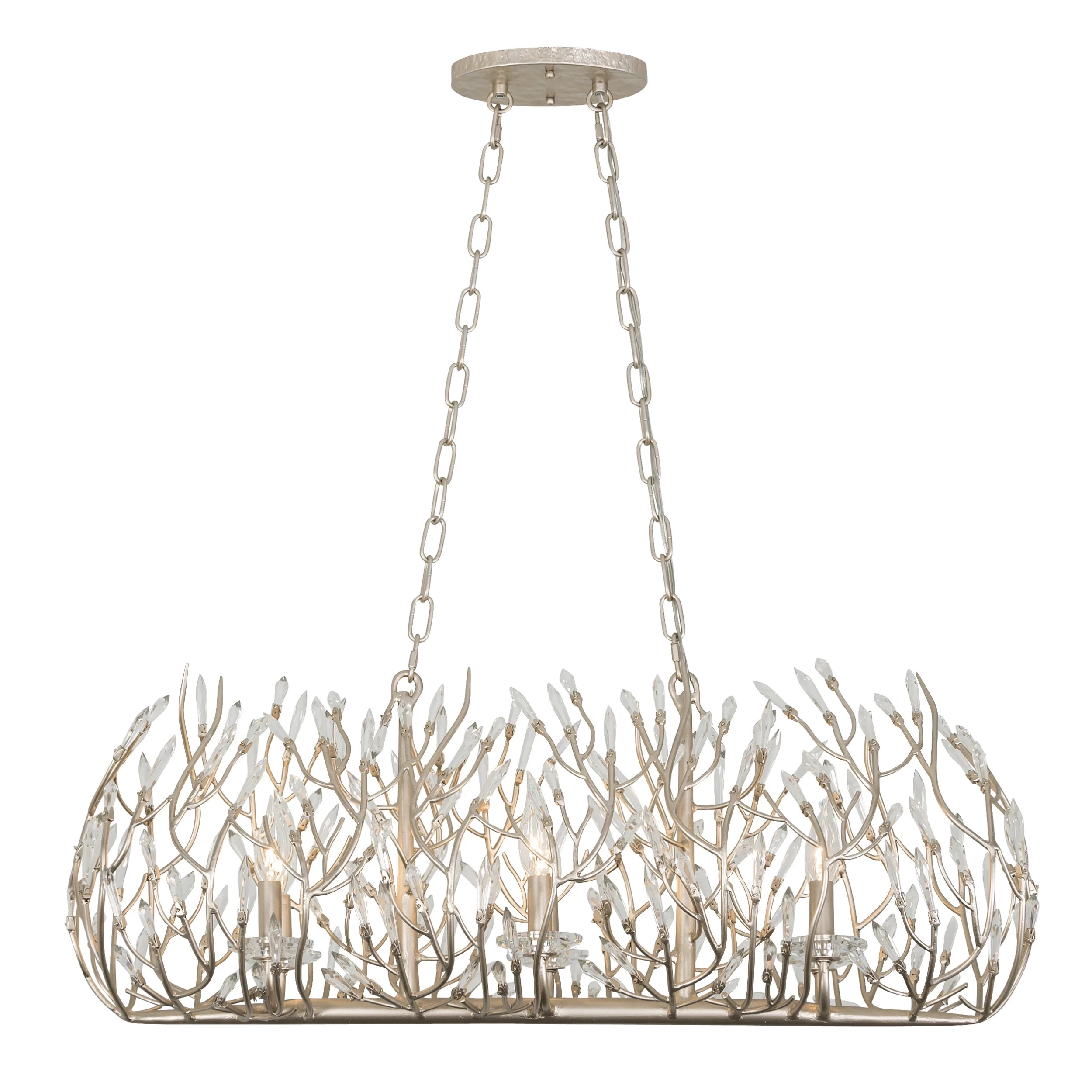 Bask 271N06GD 6-Light Kitchen Island Pendant - Gold Dust 6 Bask 271N06GD 6-Light Kitchen Island Pendant - Gold Dust - Image 4