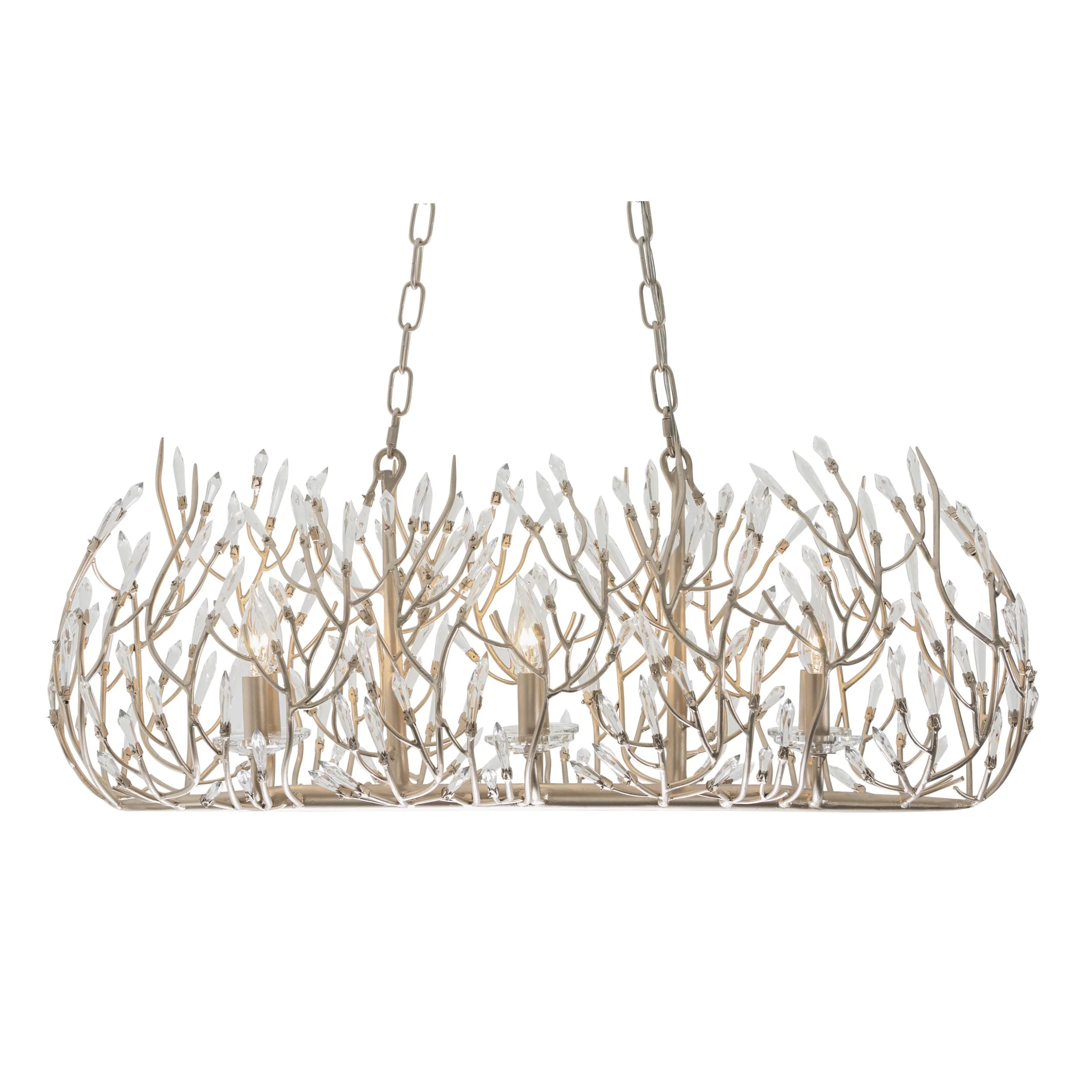 Bask 271N06GD 6-Light Kitchen Island Pendant - Gold Dust 3 Bask 271N06GD 6-Light Kitchen Island Pendant - Gold Dust