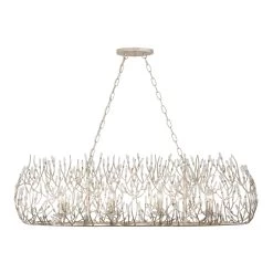 Bask 271N08GD 8-Light Kitchen Island Pendant - Gold Dust 13 Bask 271N08GD 8-Light Kitchen Island Pendant - Gold Dust -Hanging Lighting 271N08GD 1
