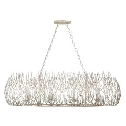 Bask 271N08GD 8-Light Kitchen Island Pendant - Gold Dust 12 Bask 271N08GD 8-Light Kitchen Island Pendant - Gold Dust -Hanging Lighting 271N08GD 2